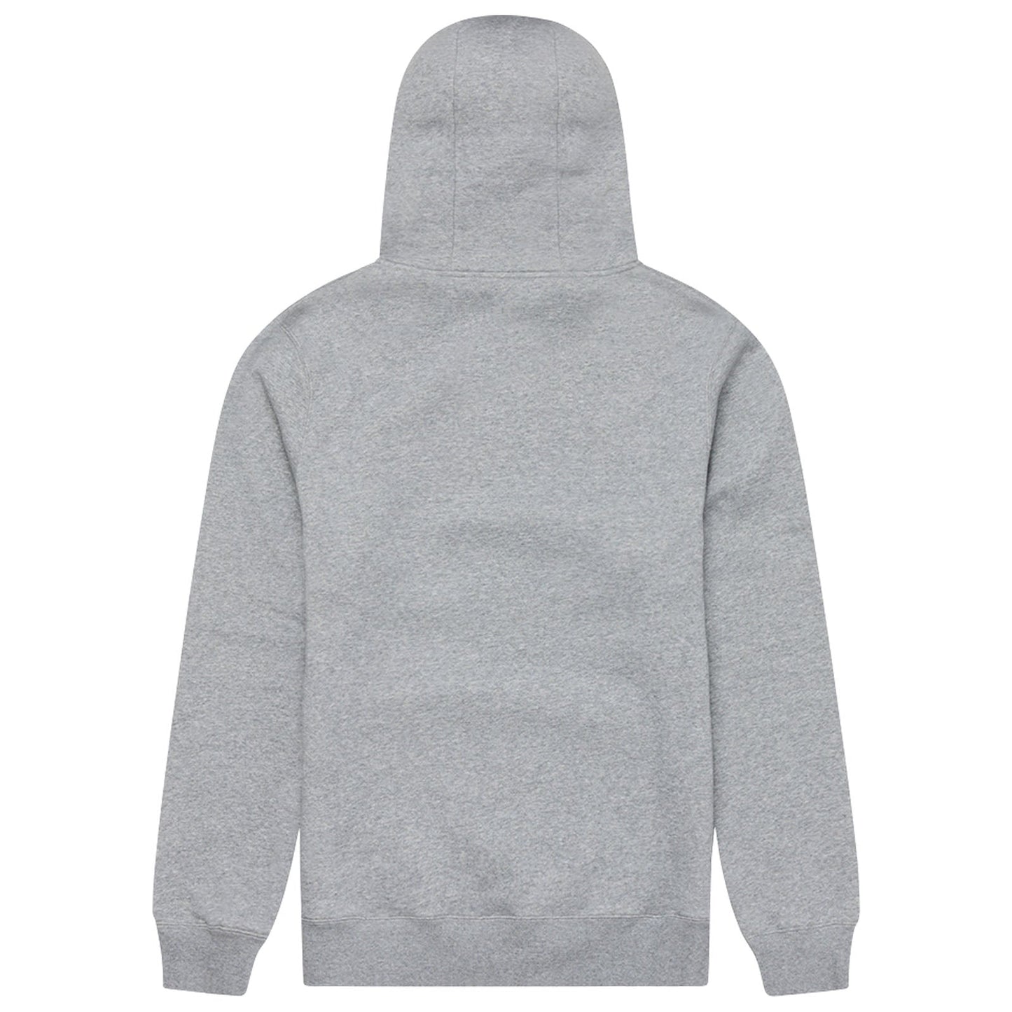 TLD Stamp-Hoodie, Grey Heather
