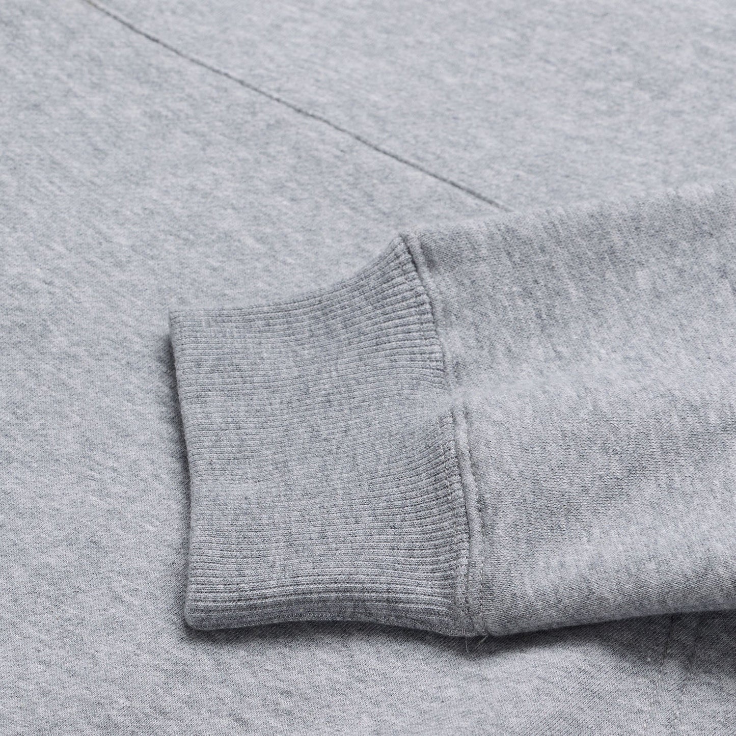 TLD Stamp-Hoodie, Grey Heather