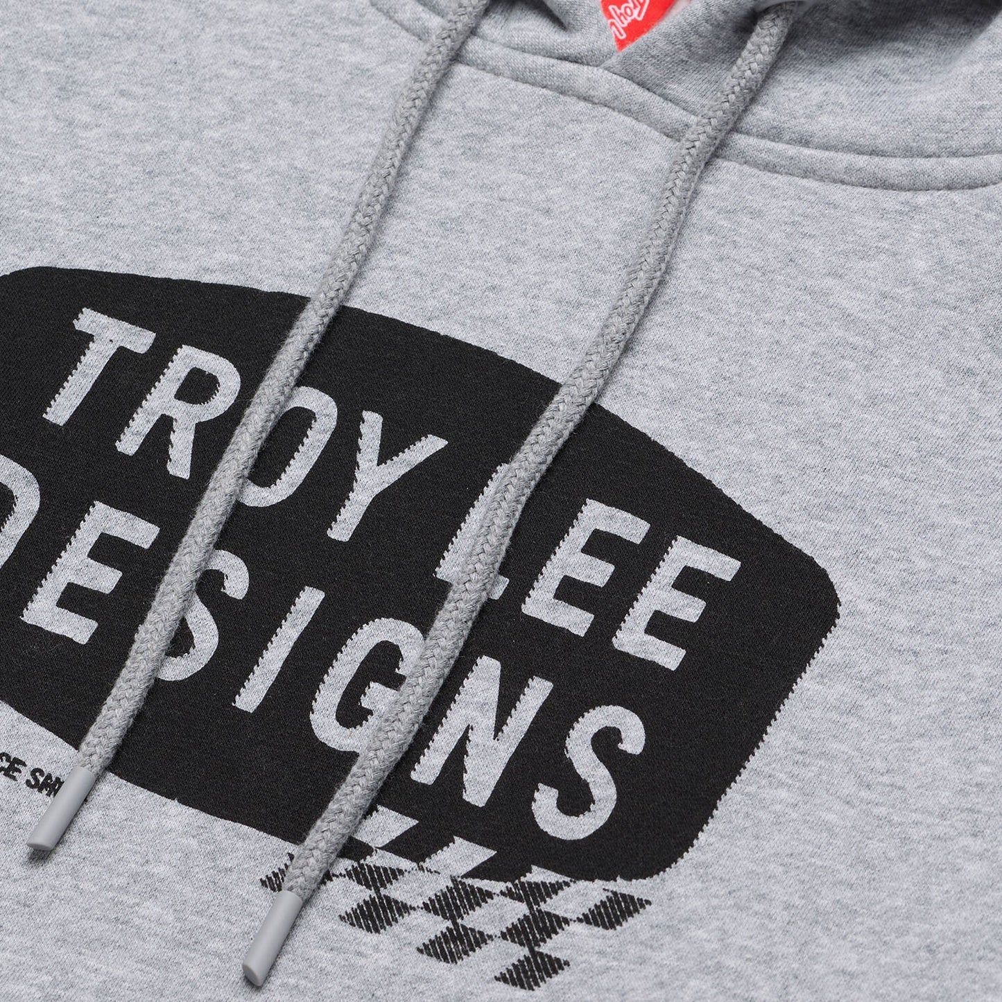 TLD Stamp-Hoodie, Grey Heather