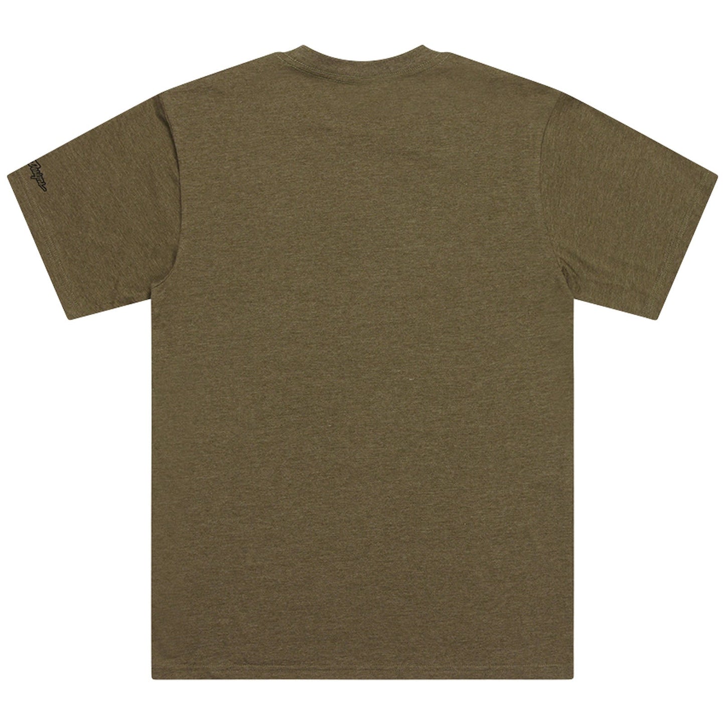 TLD Short Sleeve Tee Badge Olive Heather