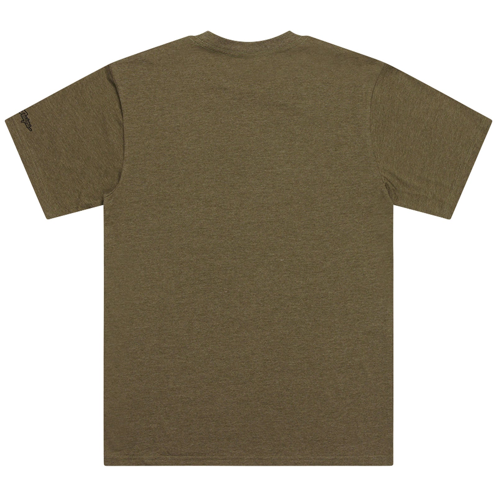 TLD Short Sleeve Tee Badge Olive Heather