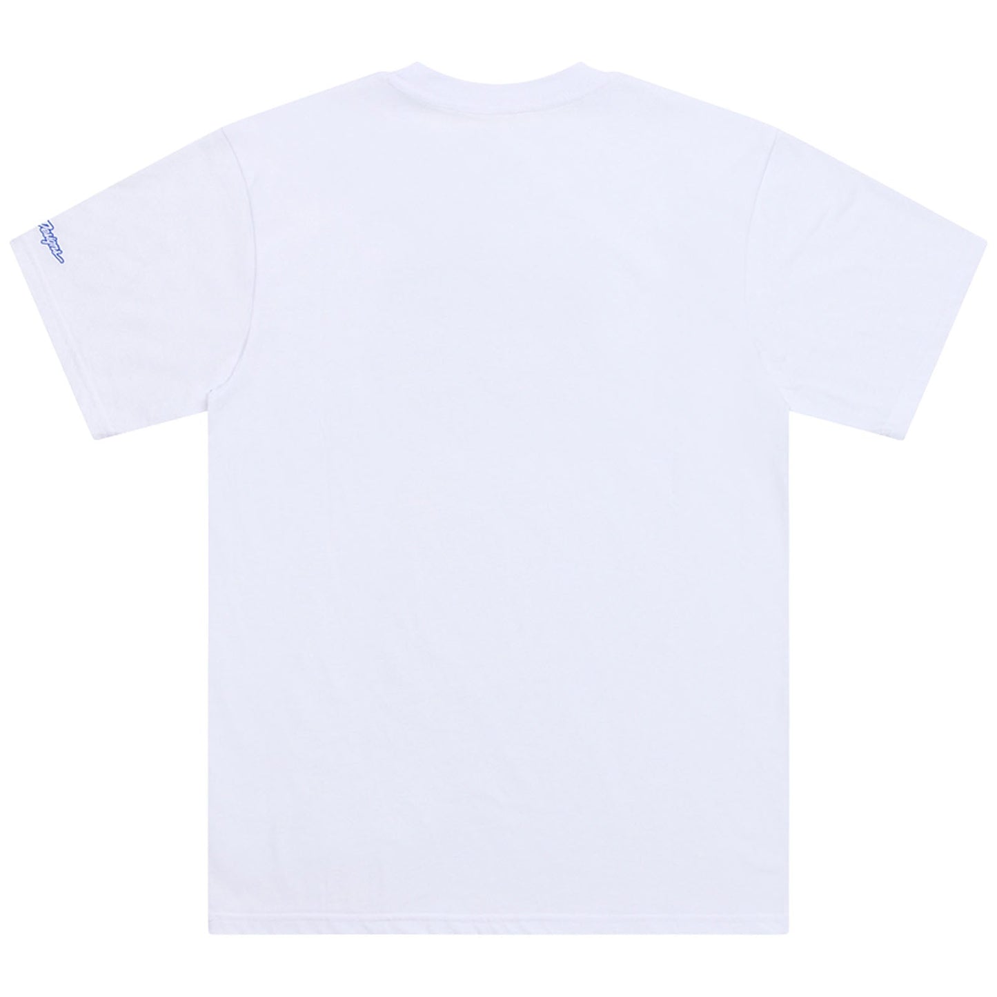TLD Kurzarm-T-Shirt Badge, weiß