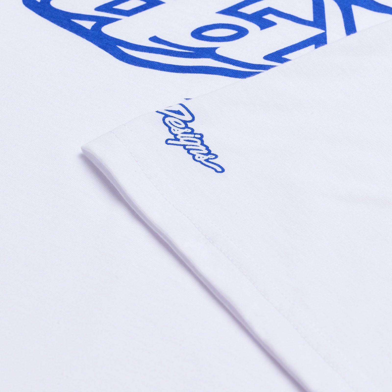 TLD Short Sleeve Tee Badge White