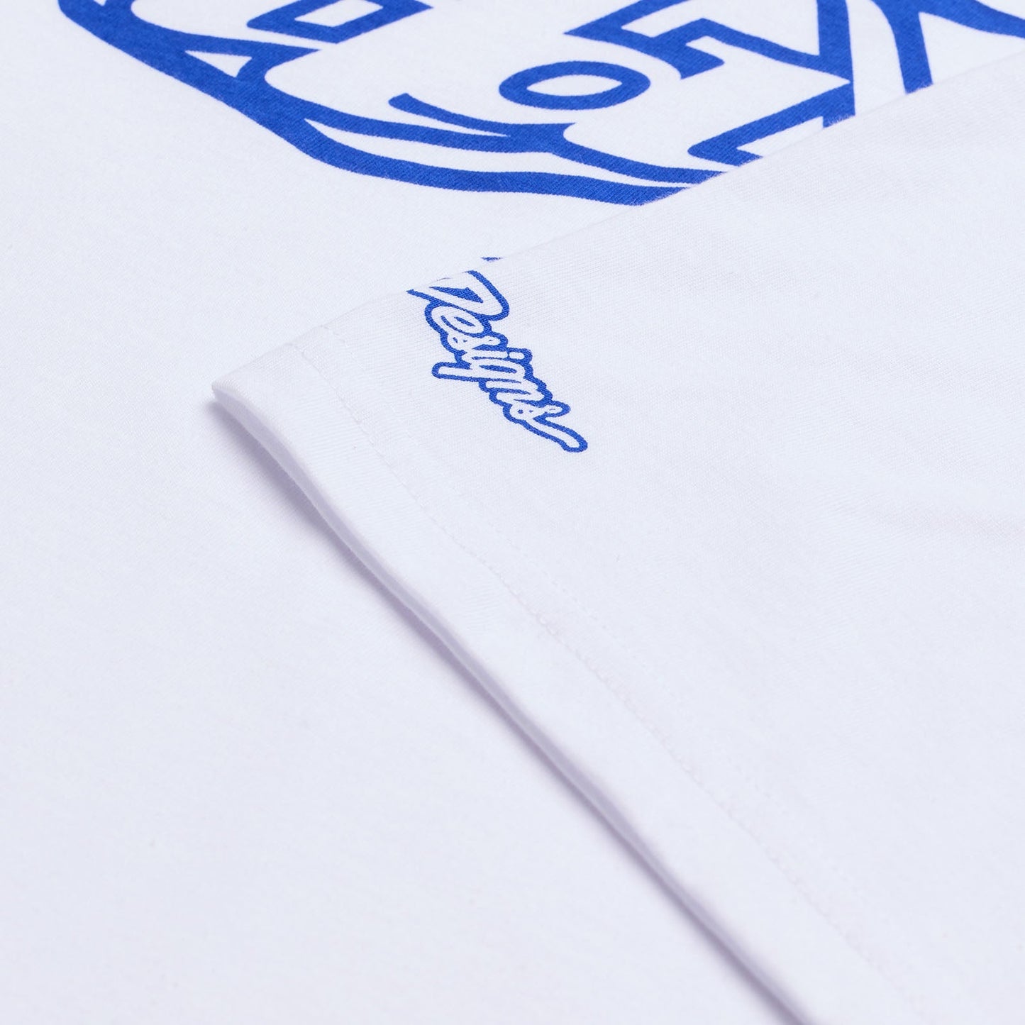 TLD Kurzarm-T-Shirt Badge, weiß