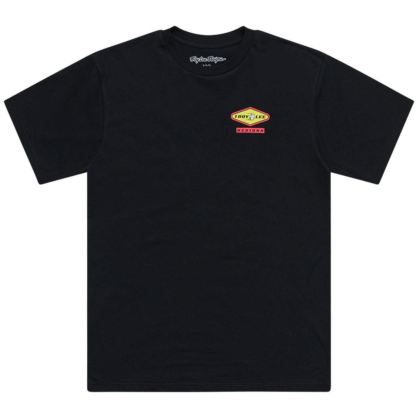 TLD Carb-Kurzarm-T-Shirt, Schwarz
