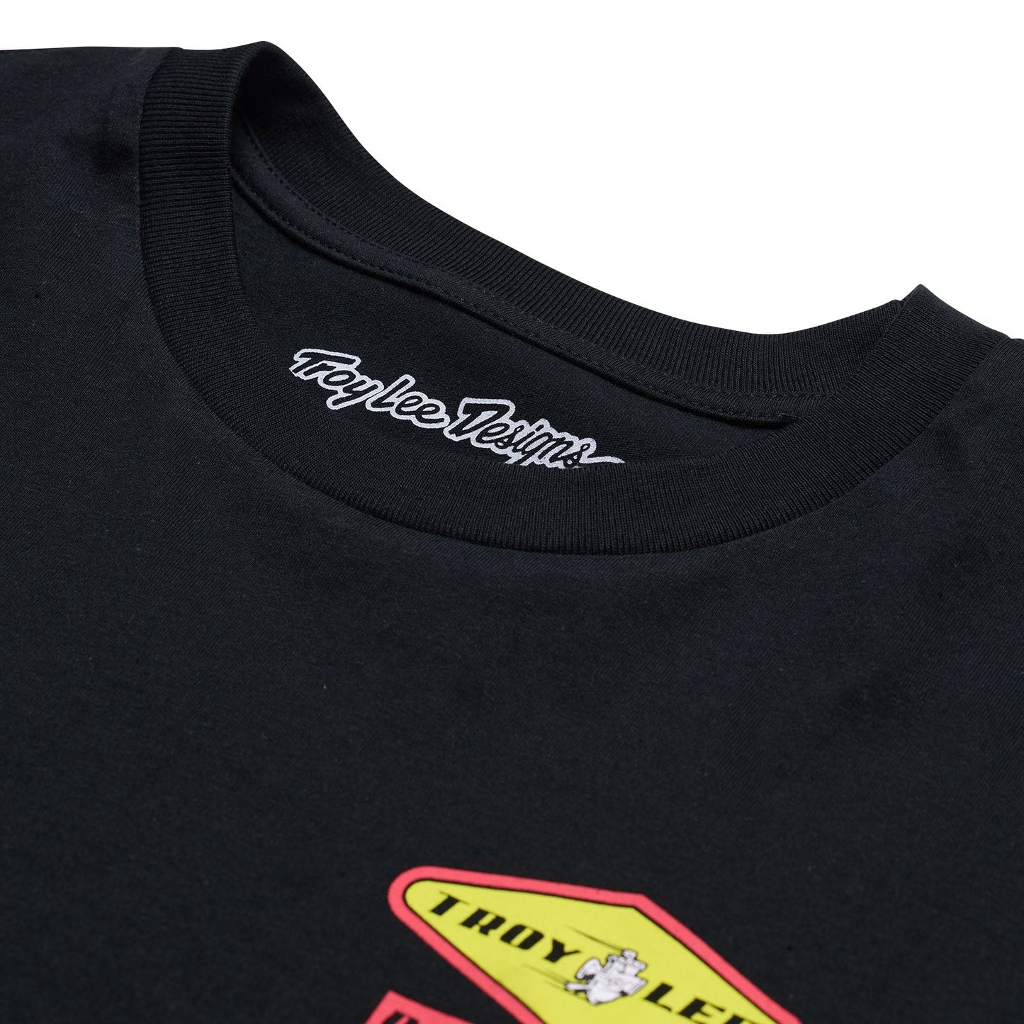 TLD Carb-Kurzarm-T-Shirt, Schwarz