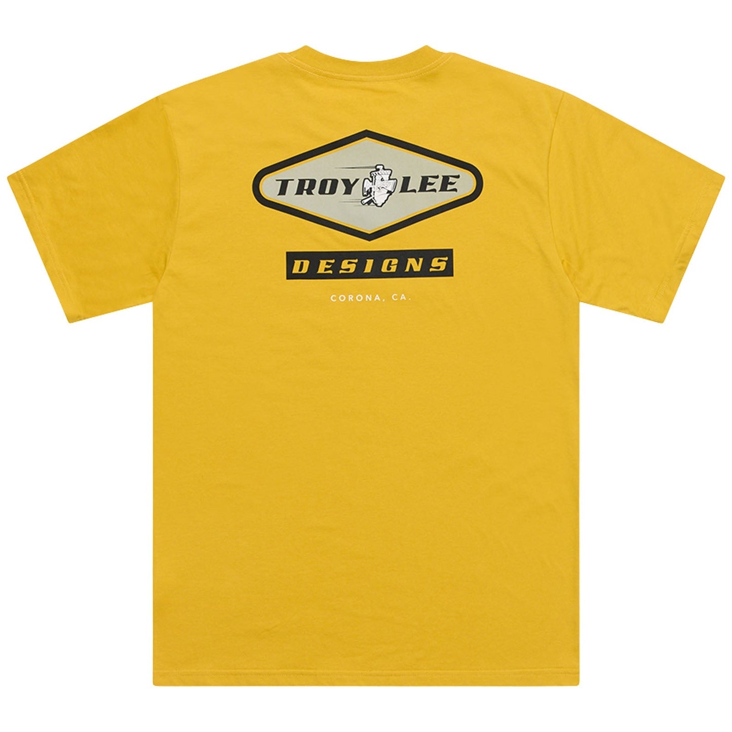 TLD Carb-Kurzarm-T‑Shirt, Gold