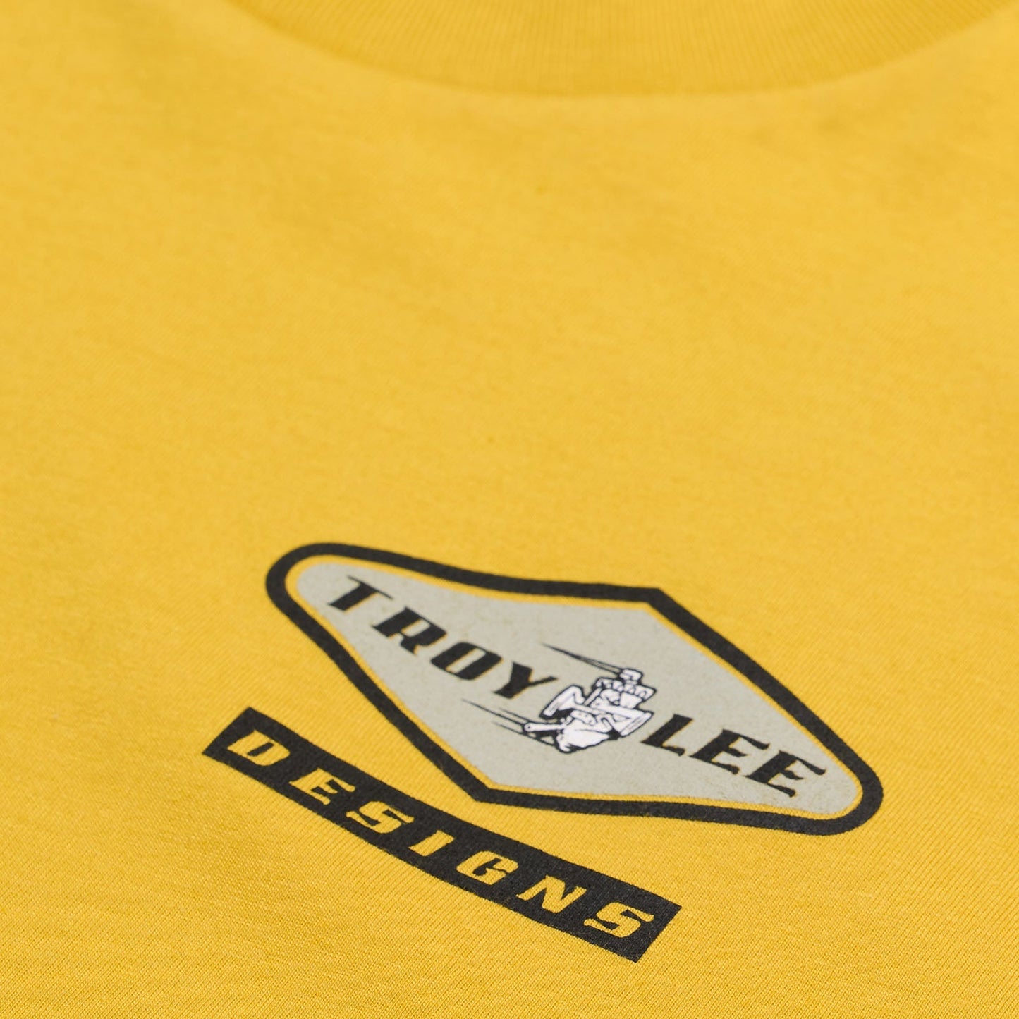 TLD Carb-Kurzarm-T‑Shirt, Gold