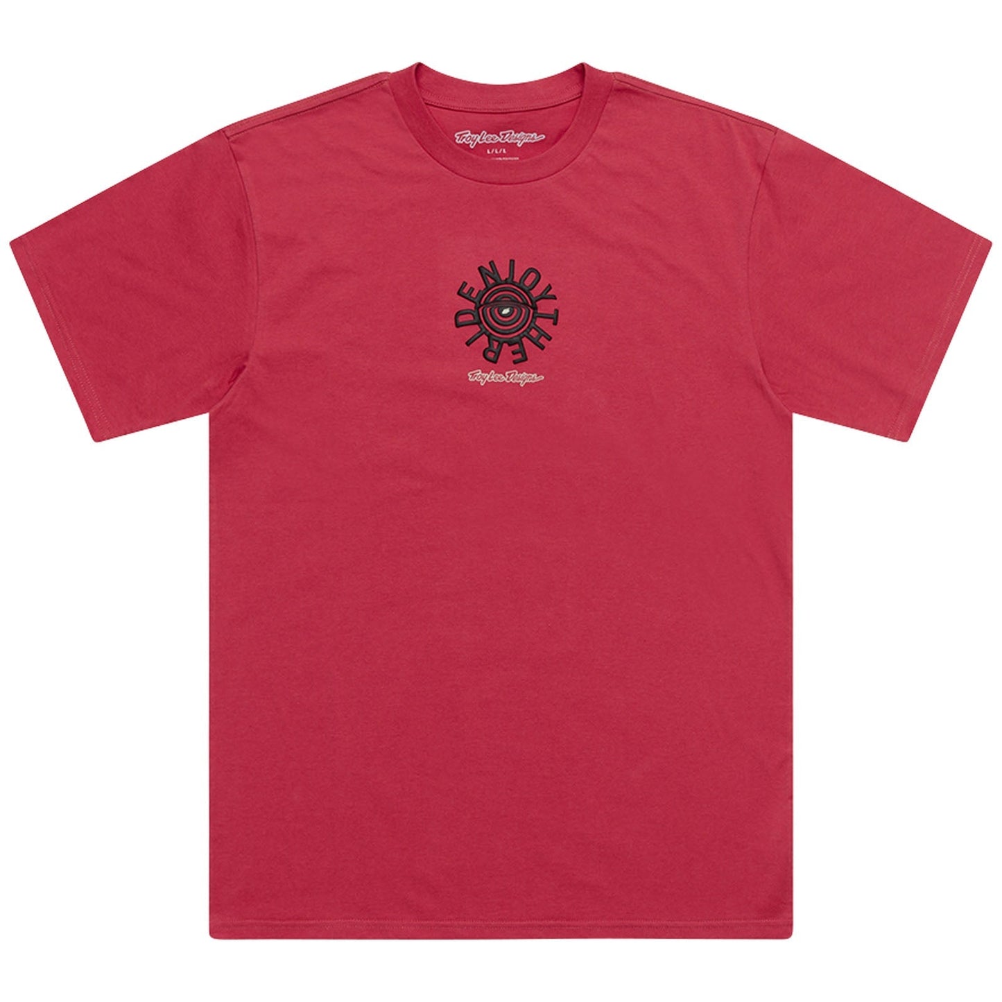 TLD Enjoy-Kurzarm-T‑Shirt, Fuchsia