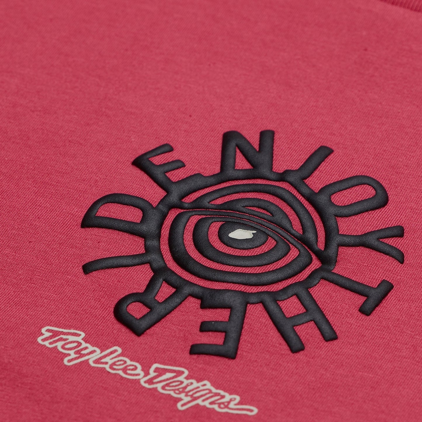 TLD Enjoy-Kurzarm-T‑Shirt, Fuchsia
