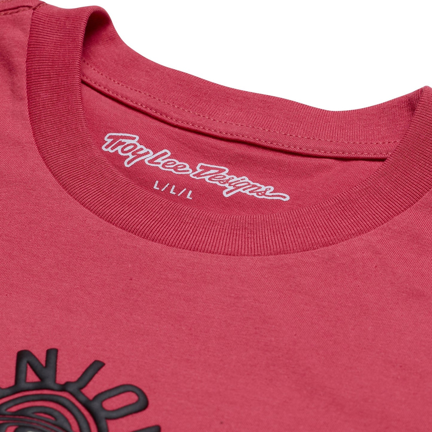 TLD Enjoy-Kurzarm-T‑Shirt, Fuchsia