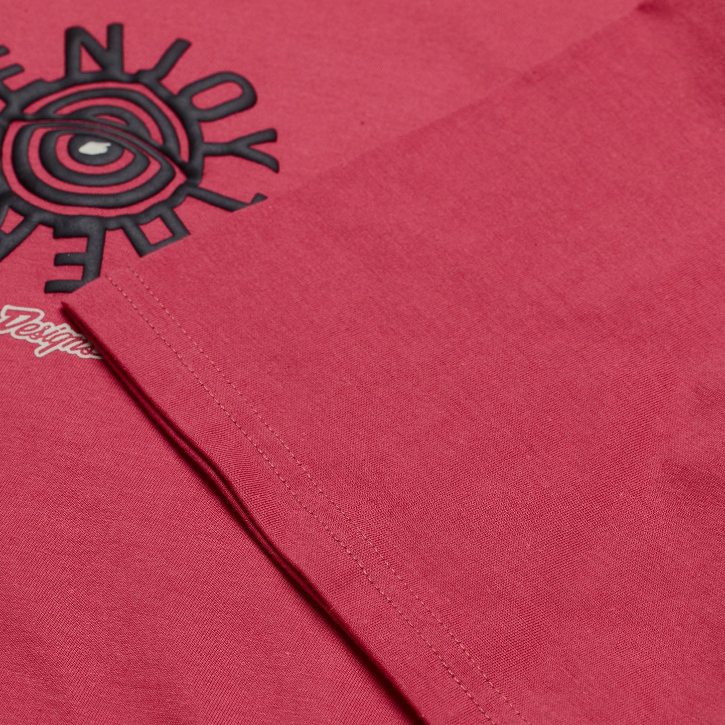 TLD Enjoy-Kurzarm-T‑Shirt, Fuchsia