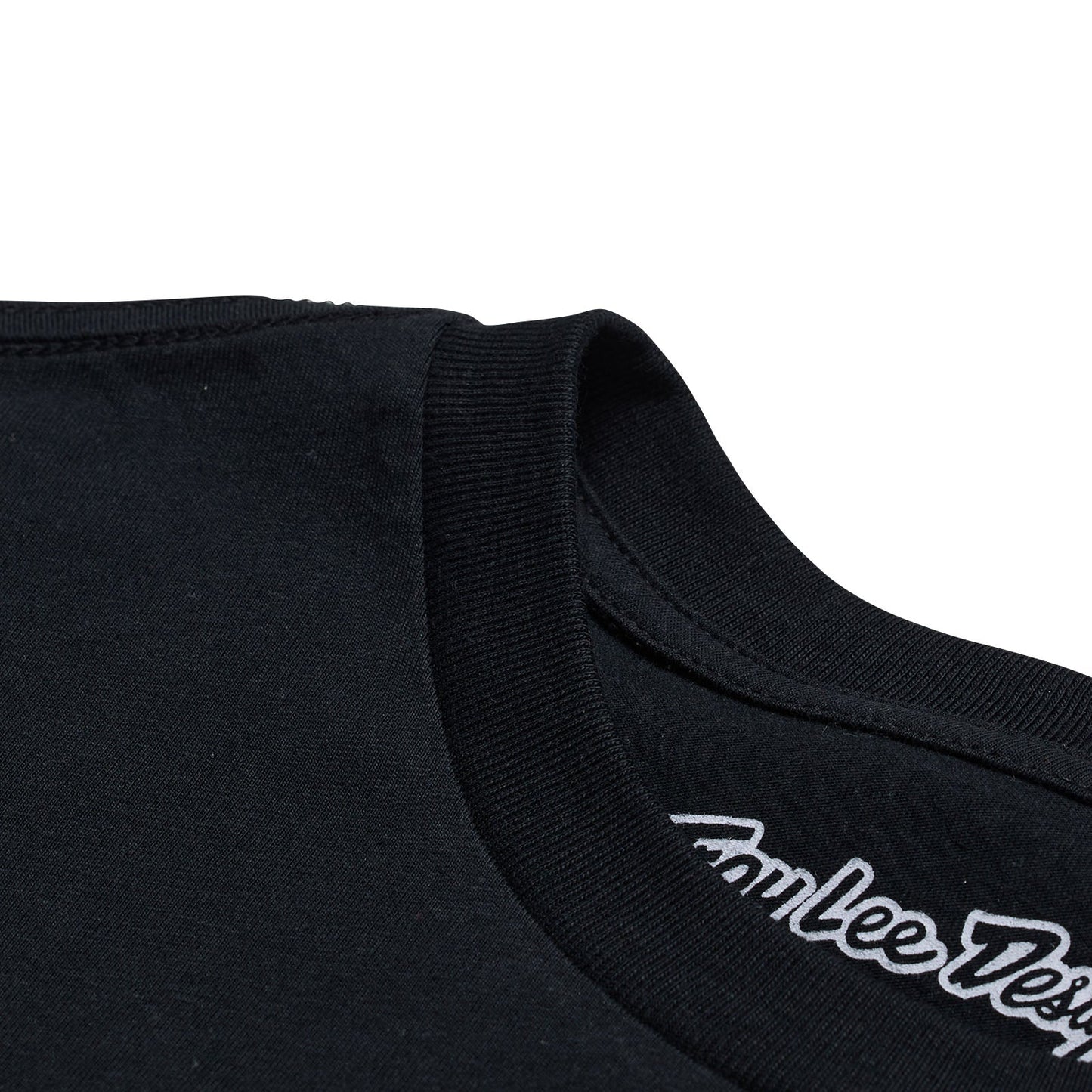 TLD Factory-Kurzarm-T‑Shirt, Schwarz