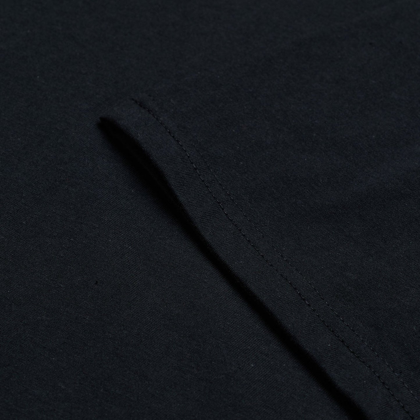 TLD Factory-Kurzarm-T‑Shirt, Schwarz