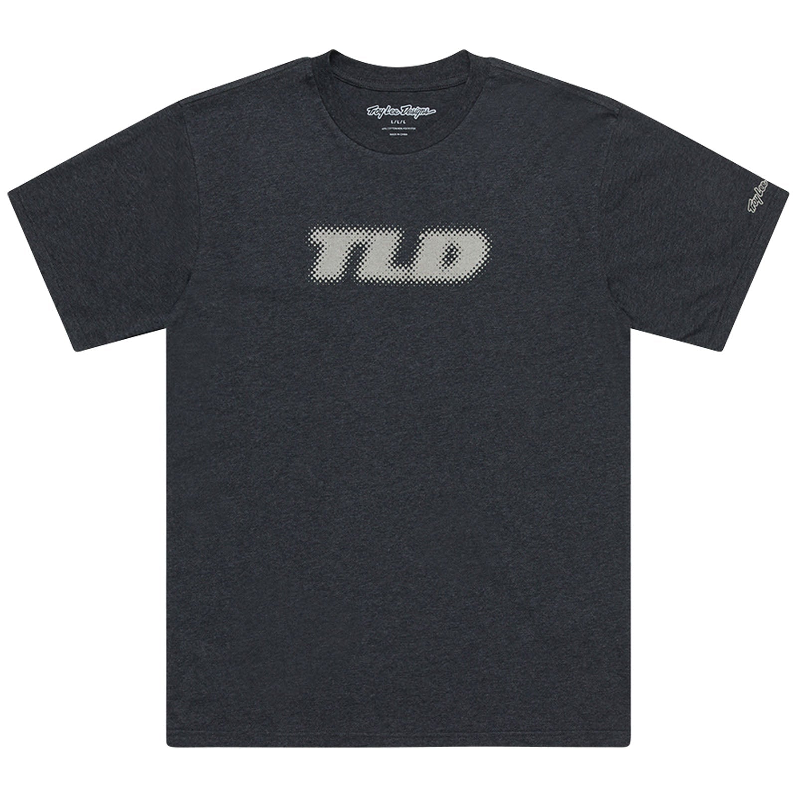 TLD Short Sleeve Tee Fade Out Black Heather