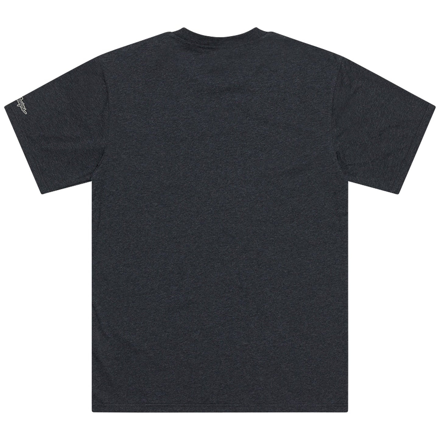 TLD Fade Out-Kurzarm-T‑Shirt, Black Heather