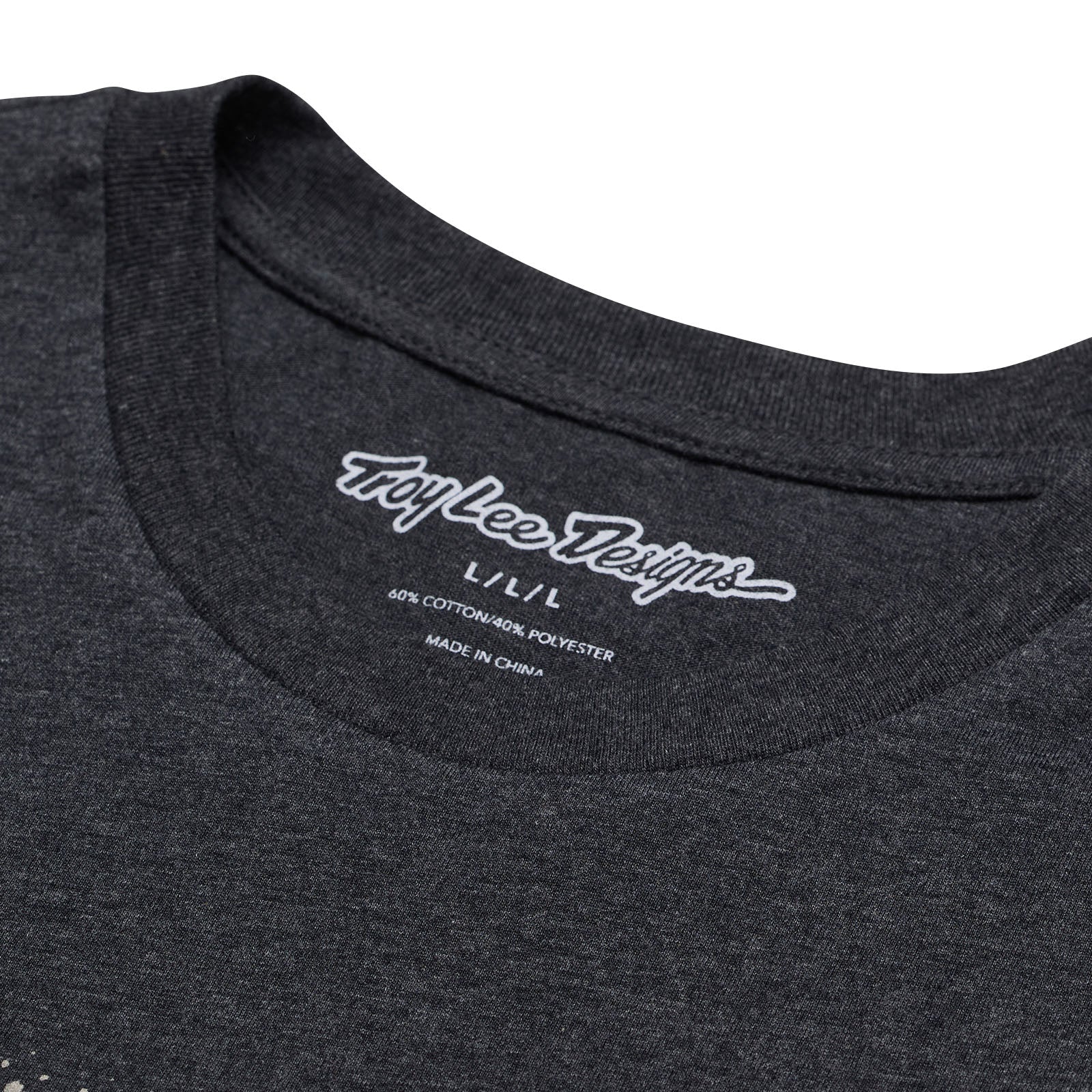 TLD Short Sleeve Tee Fade Out Black Heather