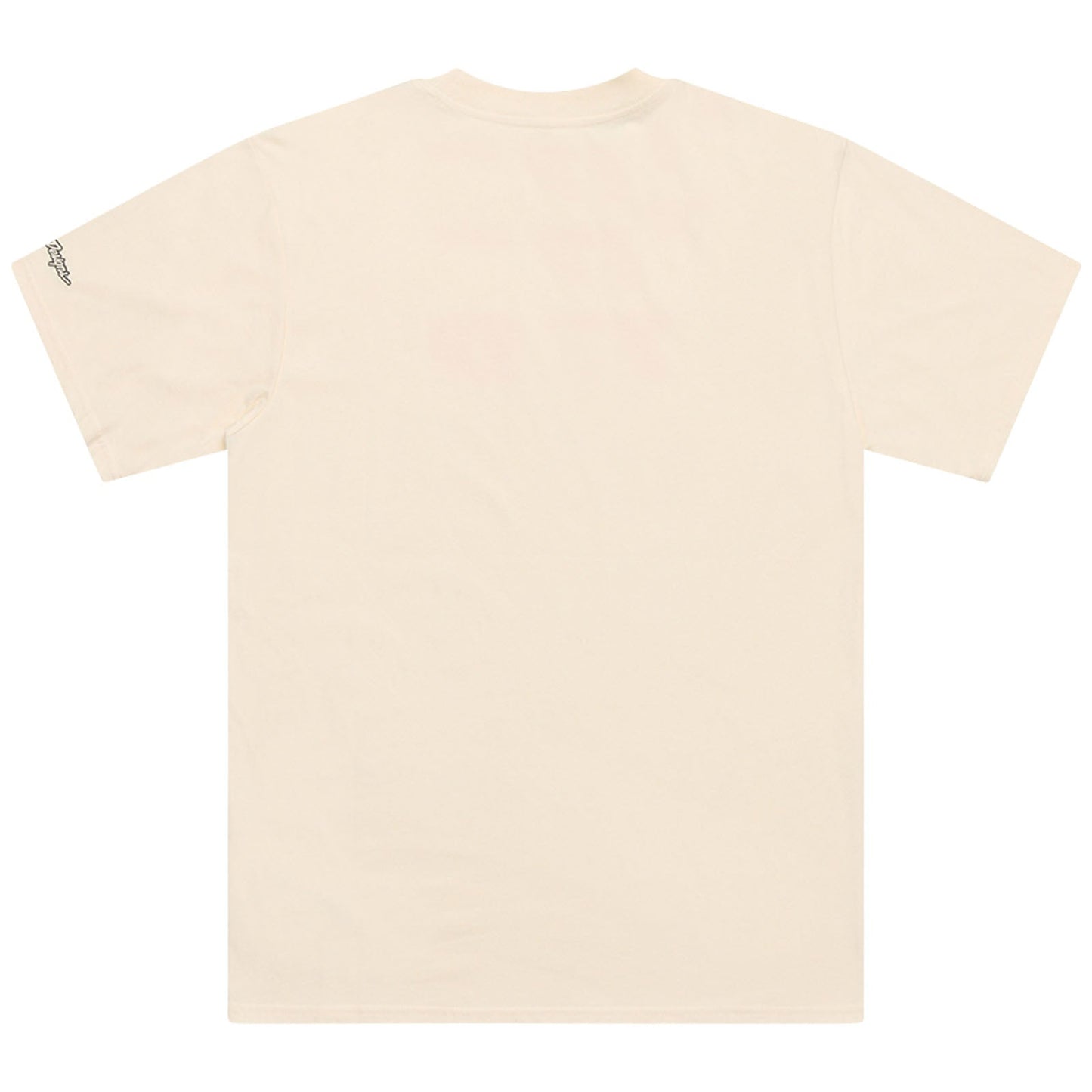 TLD Fade Out-Kurzarm-T‑Shirt, Vintage White
