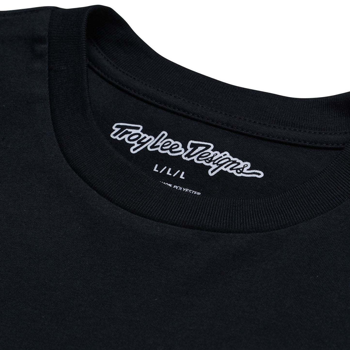 TLD Overload-Kurzarm-T‑Shirt, Schwarz