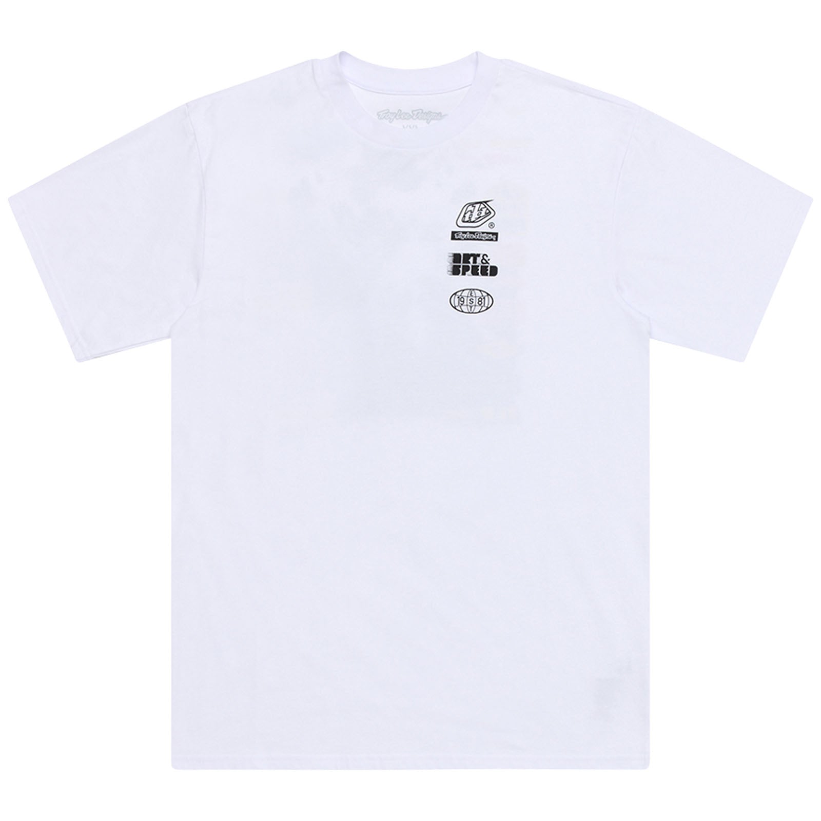 TLD Short Sleeve Tee Overload White