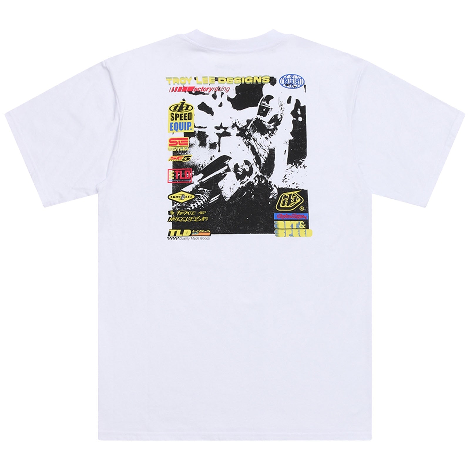 TLD Short Sleeve Tee Overload White