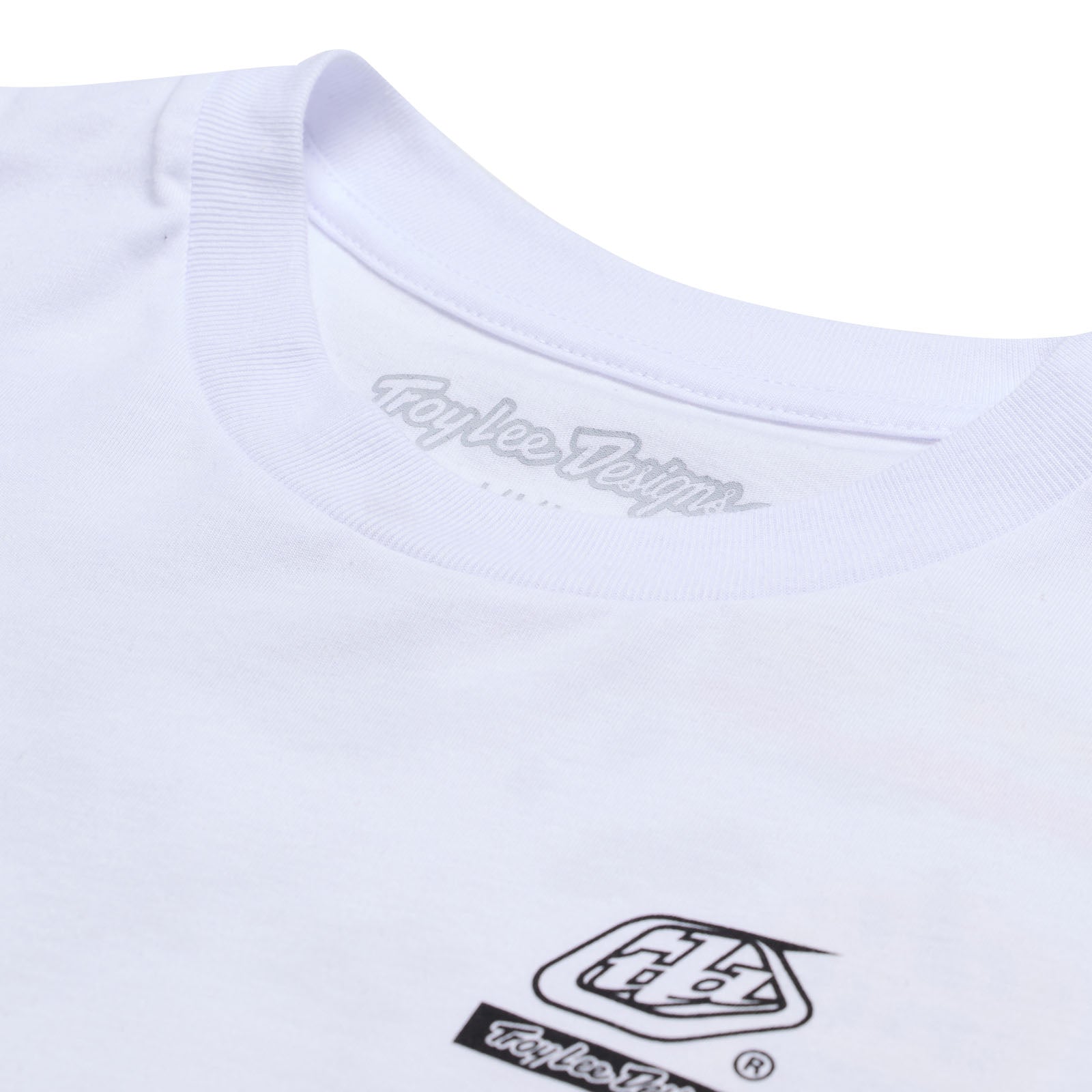 TLD Short Sleeve Tee Overload White