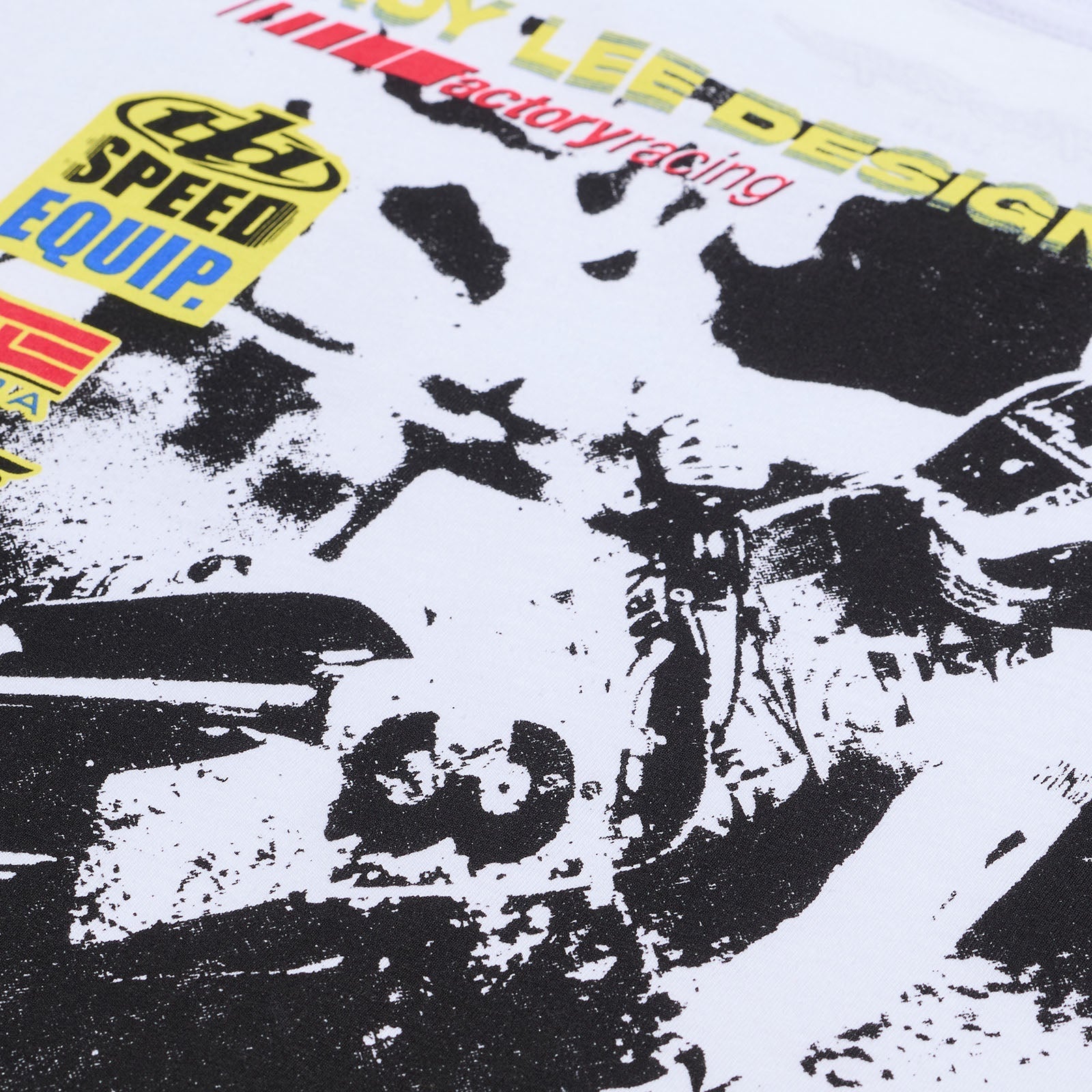 TLD Short Sleeve Tee Overload White