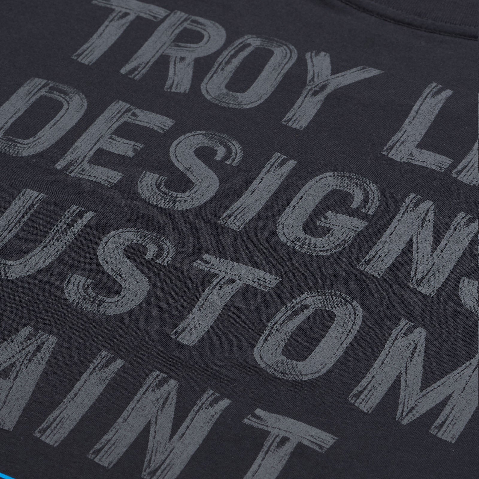 TLD Short Sleeve Tee Paint Shop Carbon