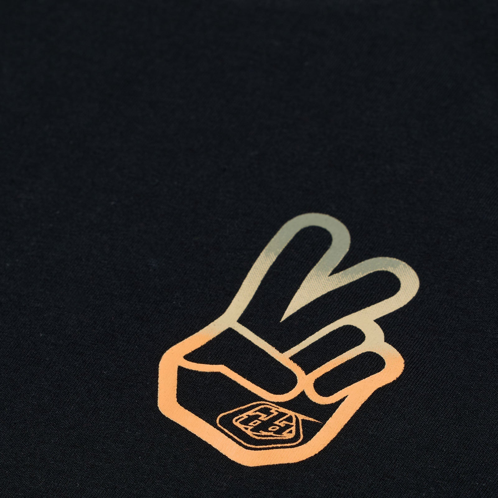 TLD Short Sleeve Tee Peace Out Black