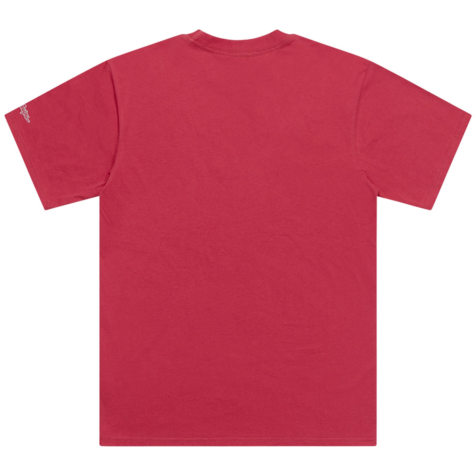 TLD Short Sleeve Tee Peace Out Fuchsia