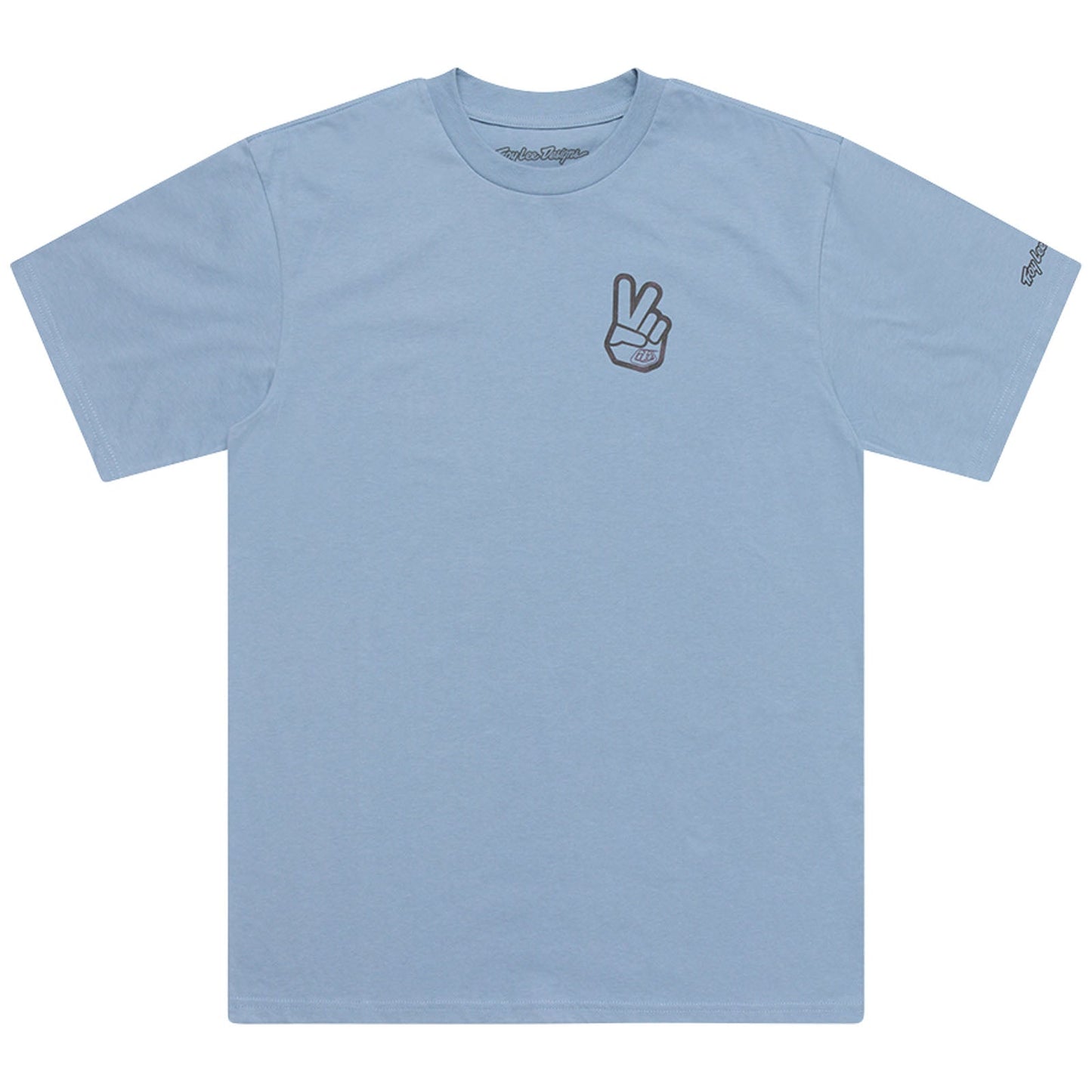 TLD Peace Out-Kurzarm-T‑Shirt, Smoke Blue