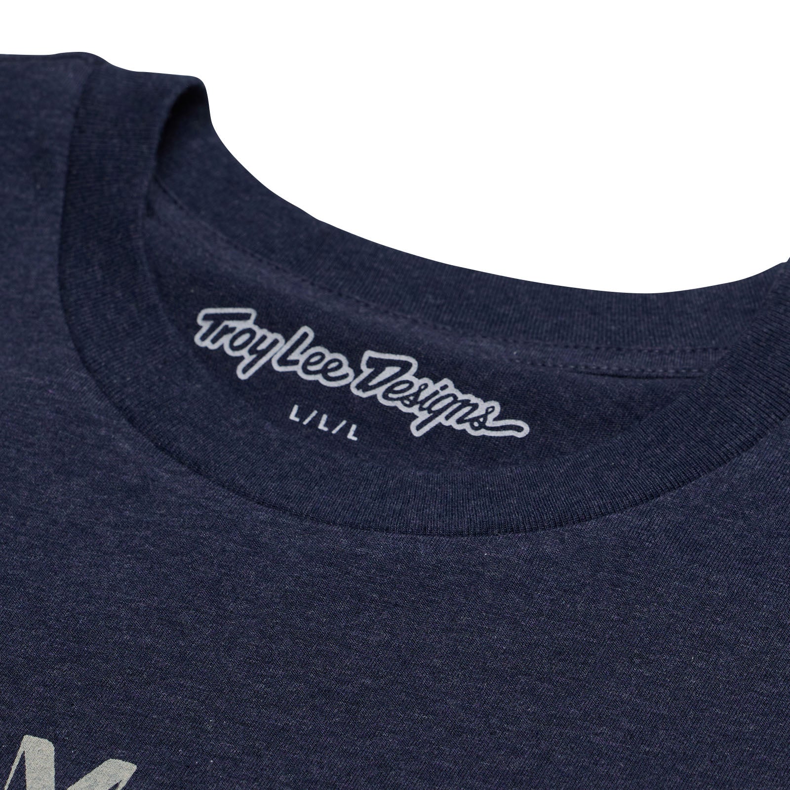 TLD Short Sleeve Tee Rotation Navy Heather