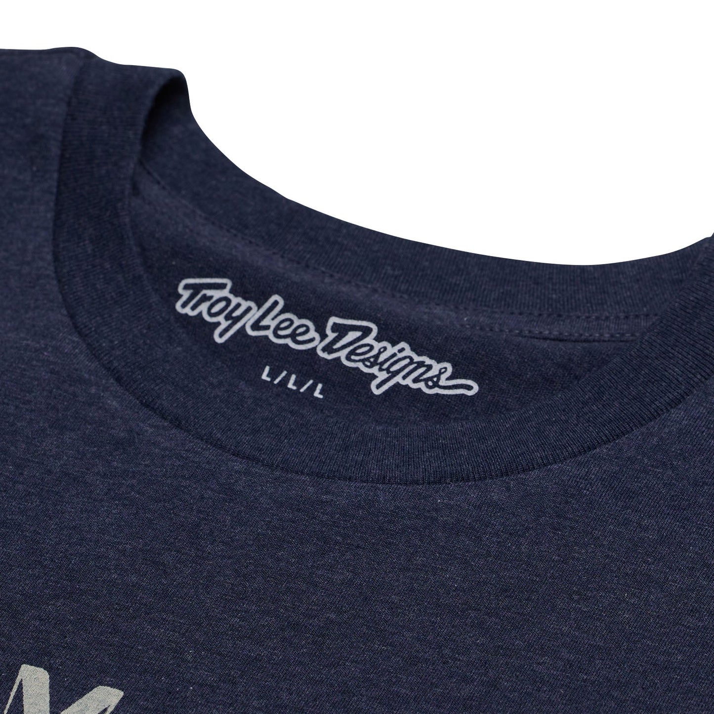 TLD Rotation-Kurzarm-T‑Shirt, Navy Heather