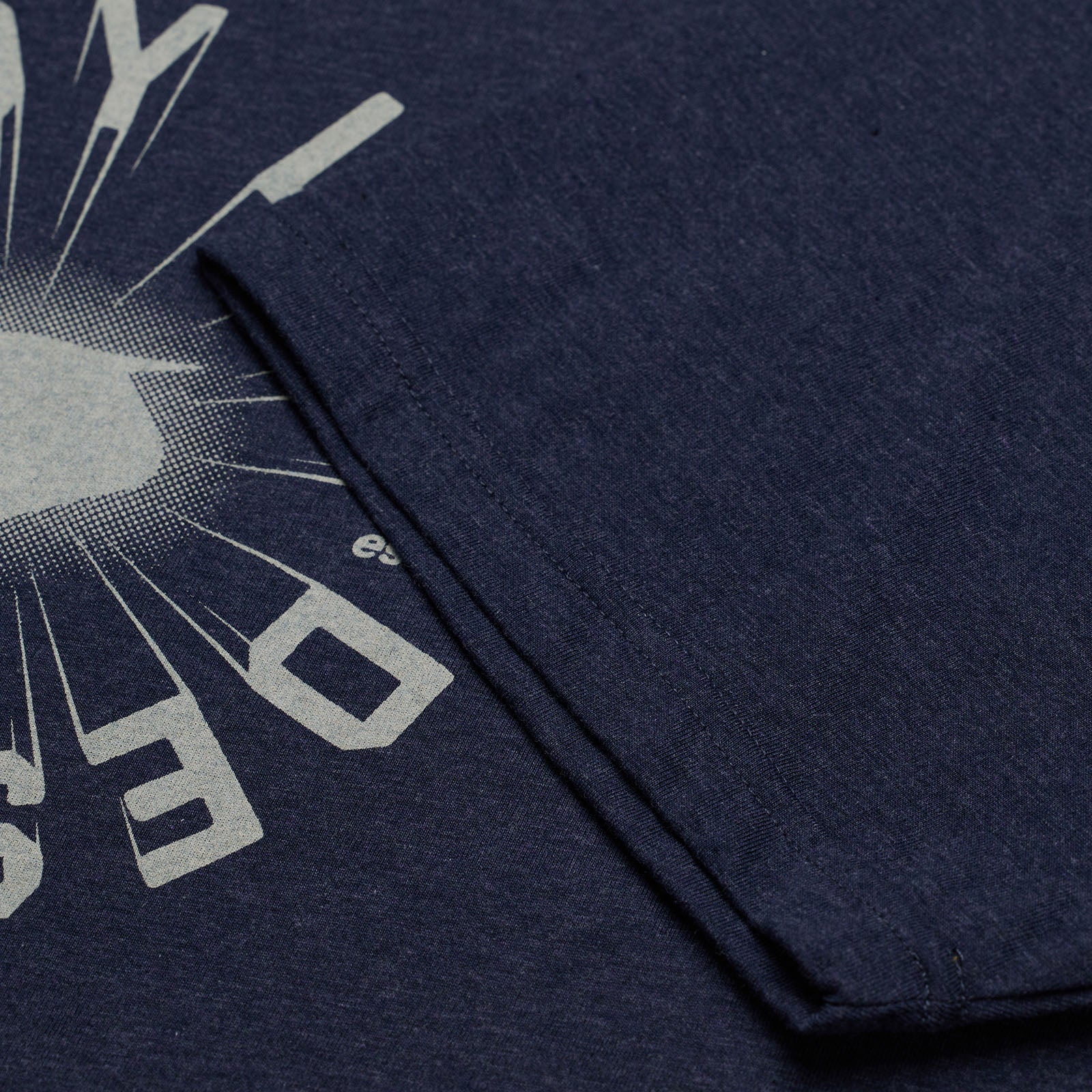 TLD Short Sleeve Tee Rotation Navy Heather