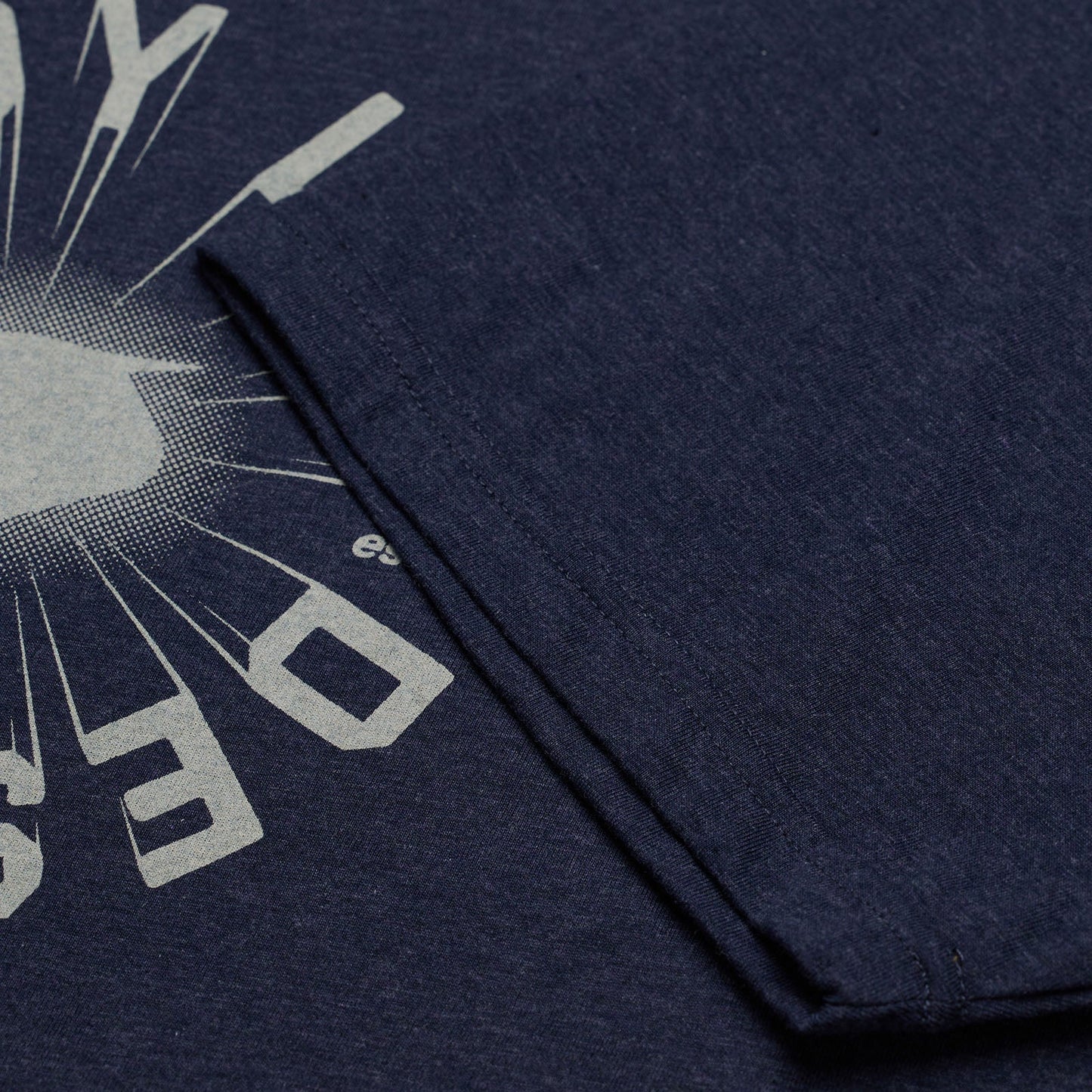 TLD Rotation-Kurzarm-T‑Shirt, Navy Heather