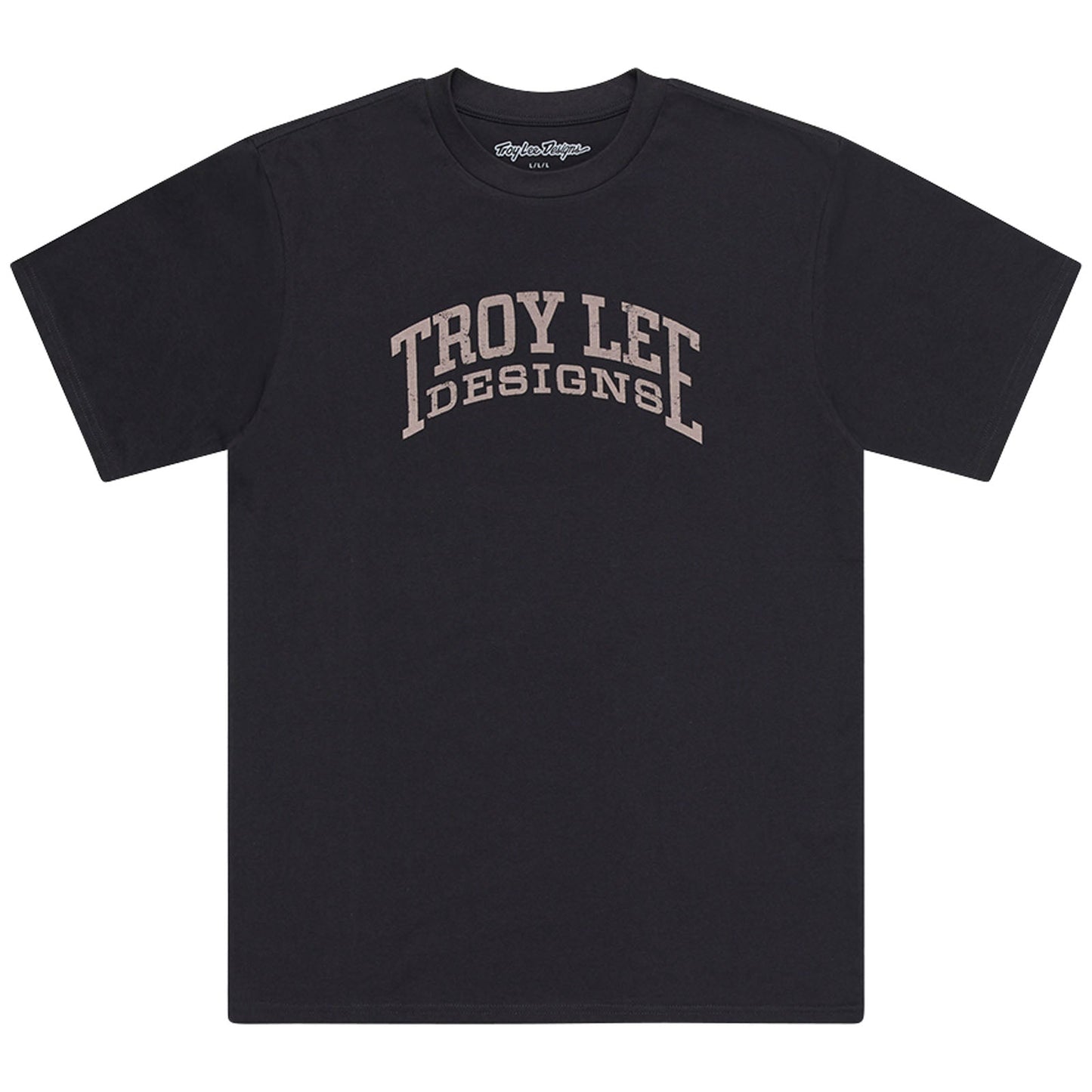 TLD Scholar-Kurzarm-T‑Shirt, Carbon