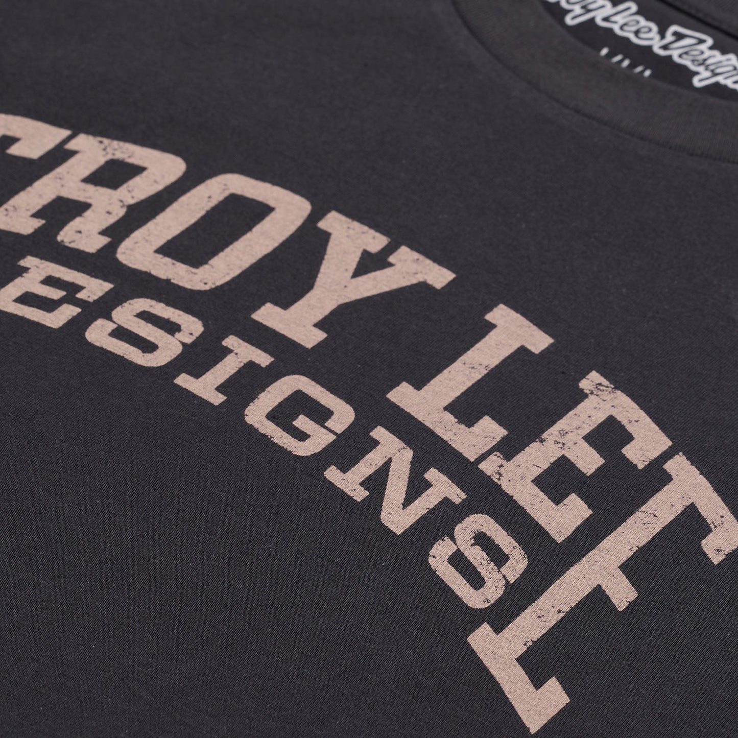 TLD Scholar-Kurzarm-T‑Shirt, Carbon