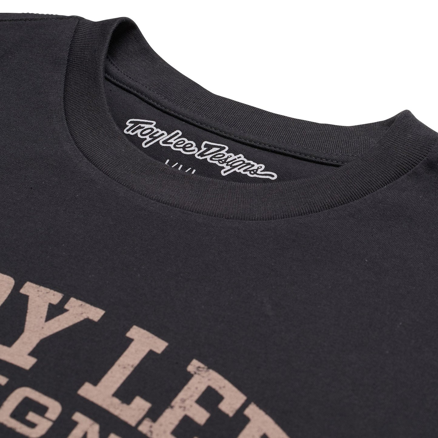 TLD Scholar-Kurzarm-T‑Shirt, Carbon