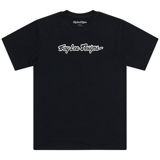 TLD Short Sleeve Tee Signature Black