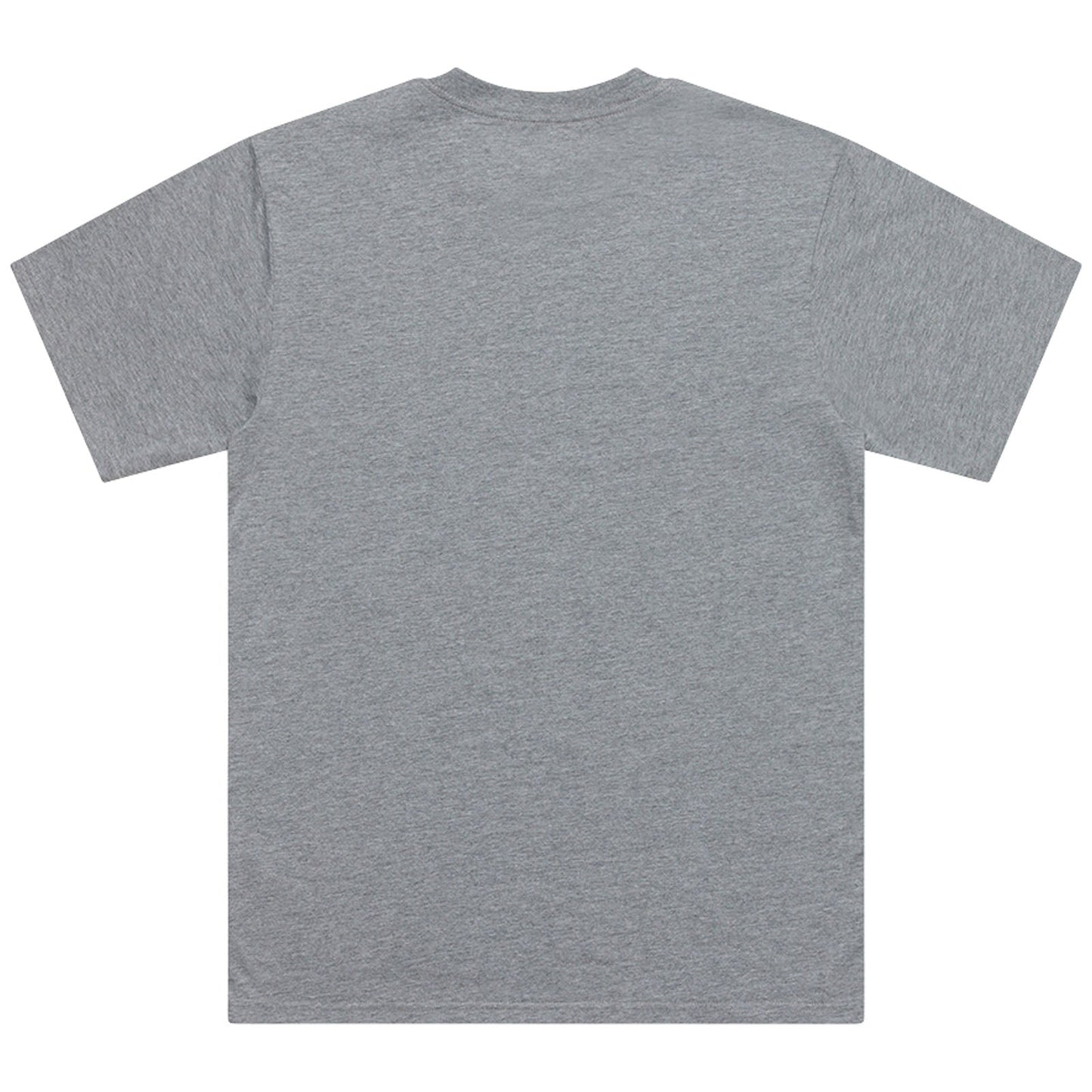 TLD Signature-Kurzarm-T‑Shirt, Grey Heather