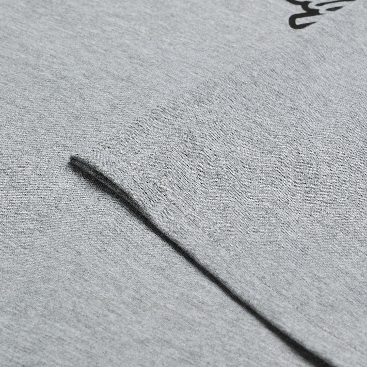 TLD Signature-Kurzarm-T‑Shirt, Grey Heather