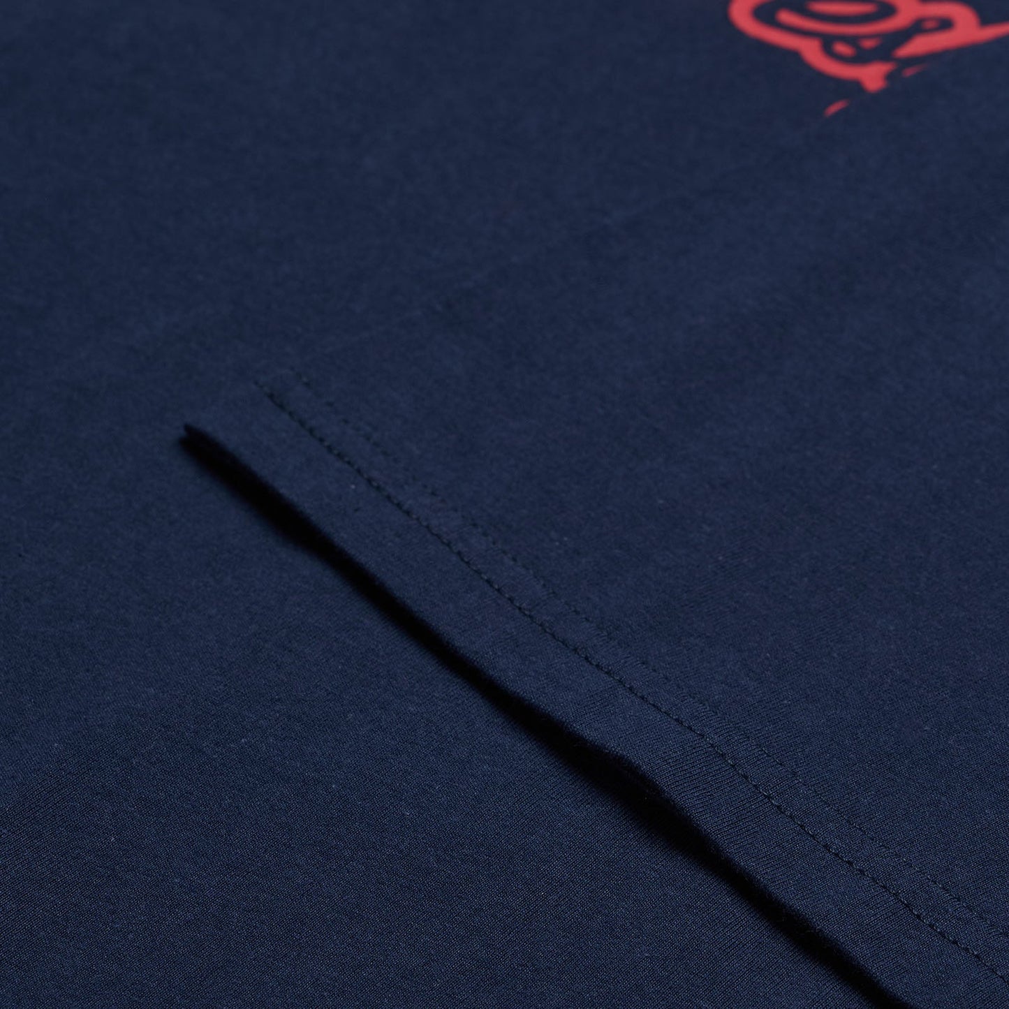 TLD Signature-Kurzarm-T-Shirt, Navy