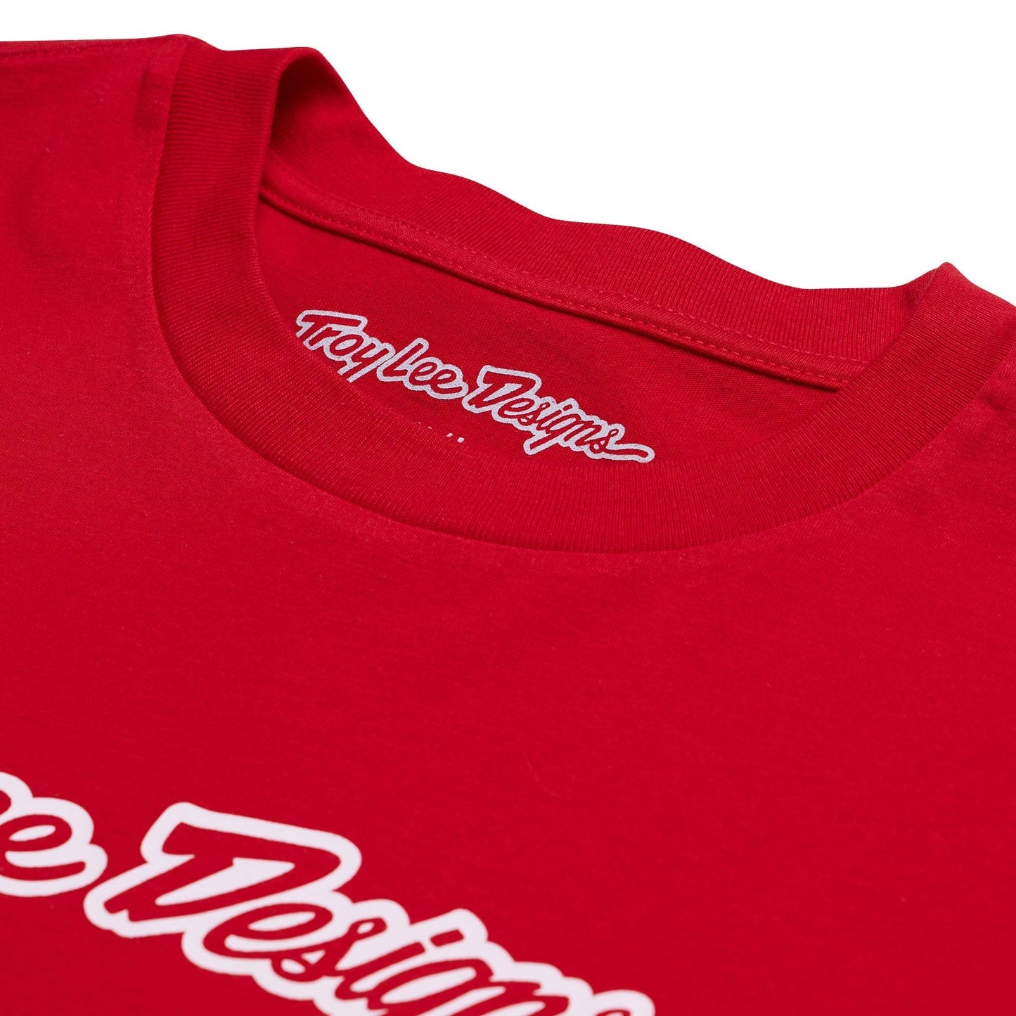 TLD Signature-Kurzarm-T-Shirt, Team Red