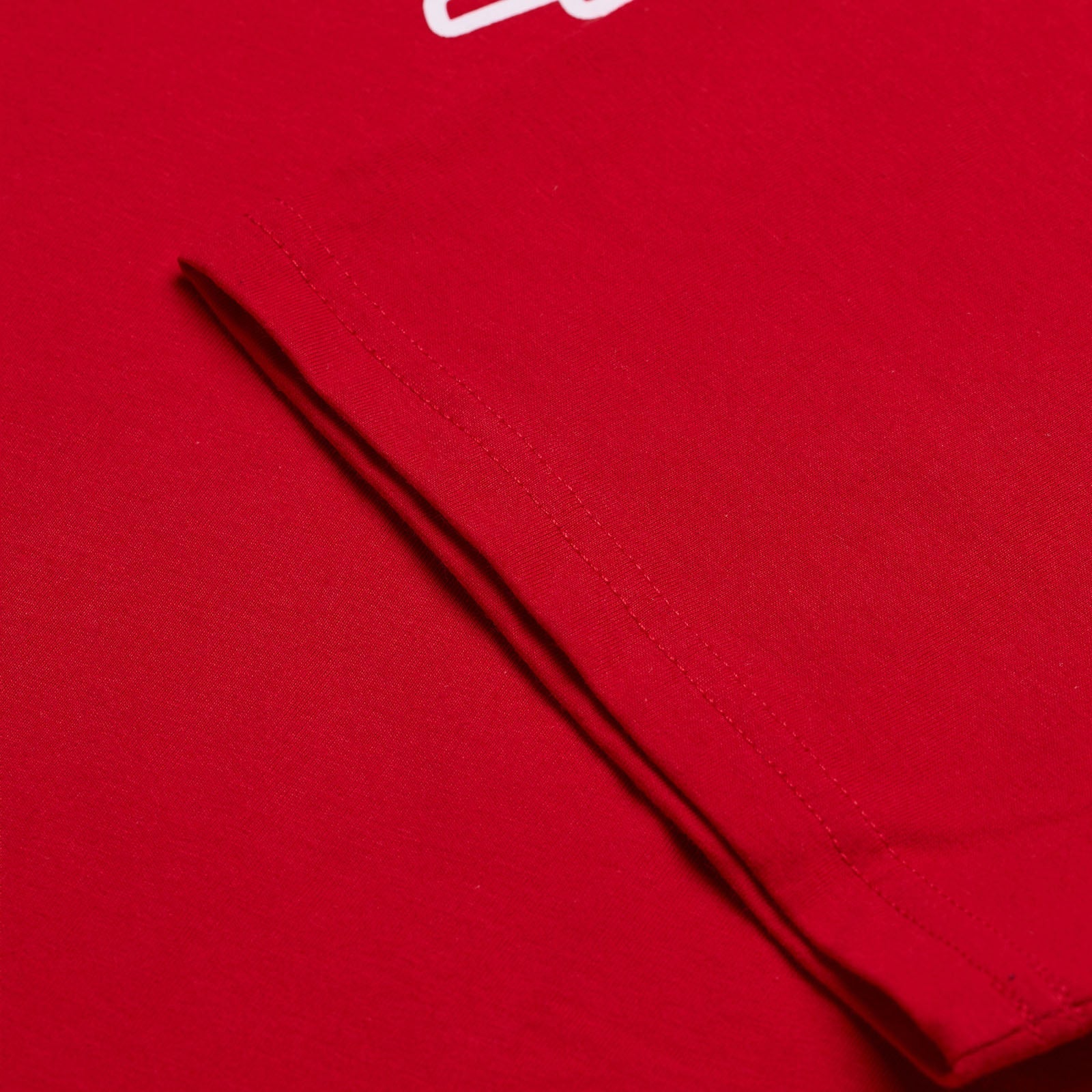 TLD Short Sleeve Tee Signature Team Red