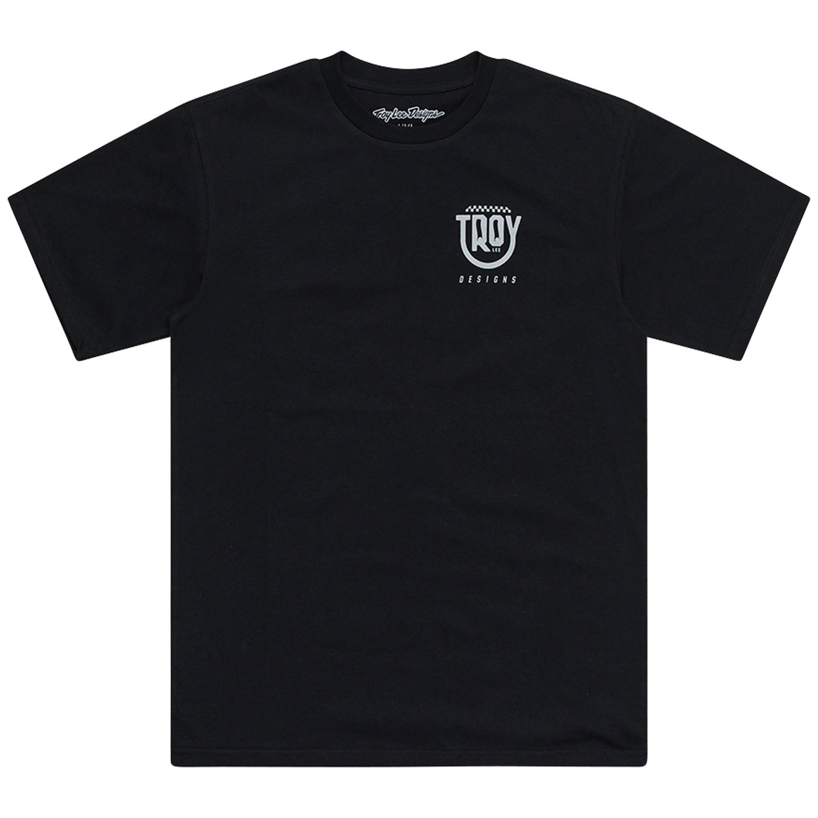 TLD Short Sleeve Tee Smiley Black