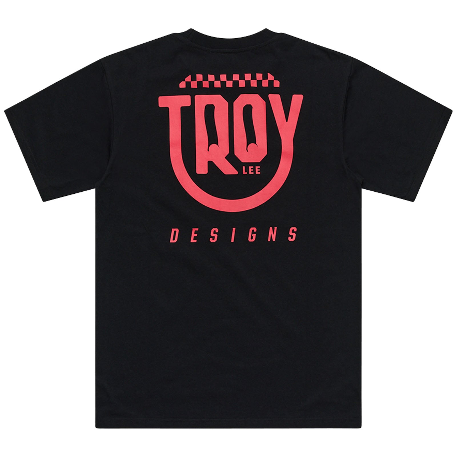 TLD Short Sleeve Tee Smiley Black