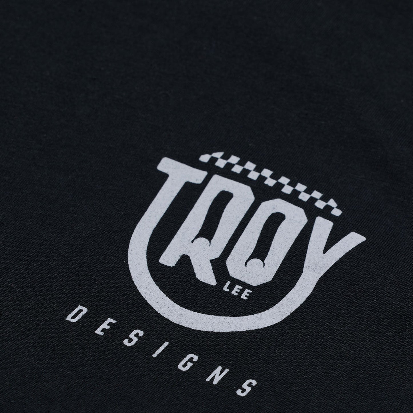 TLD Short Sleeve Tee Smiley Black
