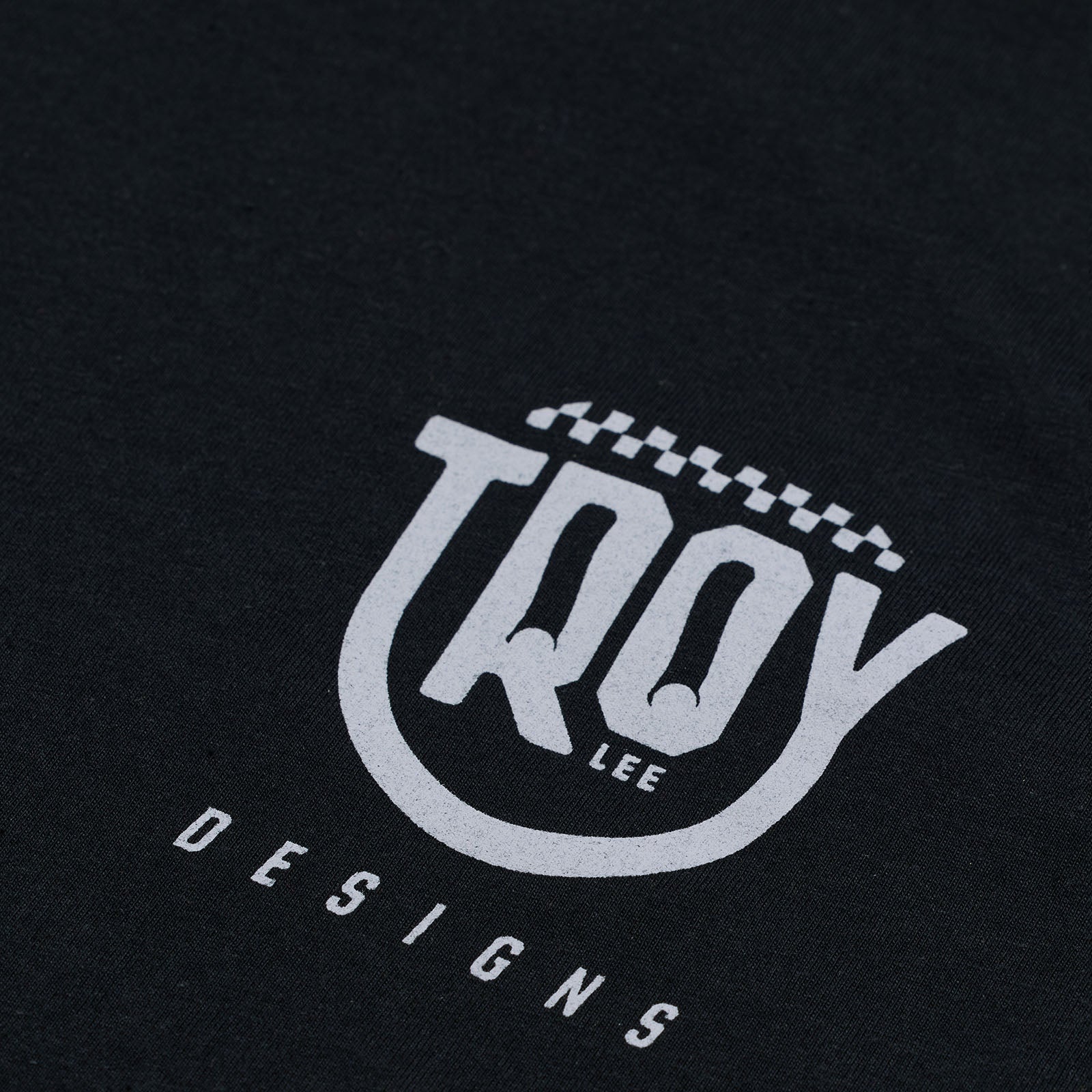 TLD Short Sleeve Tee Smiley Black