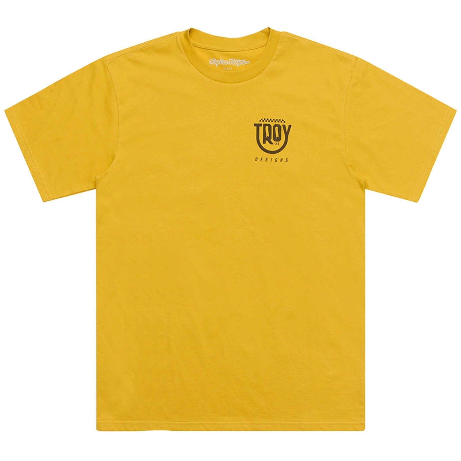 TLD Short Sleeve Tee Smiley Gold