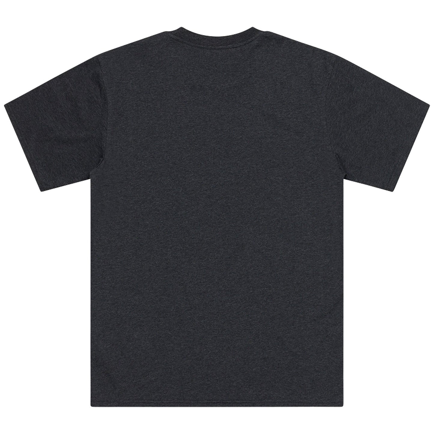 TLD Stamp-Kurzarm-T‑Shirt, Black Heather